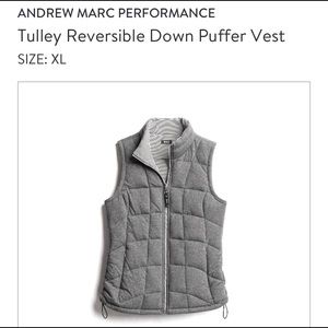 Andrew Marc Down Vest from Stitch Fix